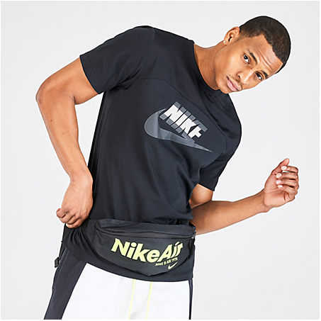 Nike Air Heritage 2.0 Hip Pack In Black