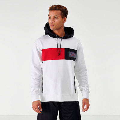 jordan legacy hoodie white