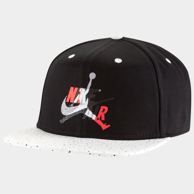 black nike snapback hat