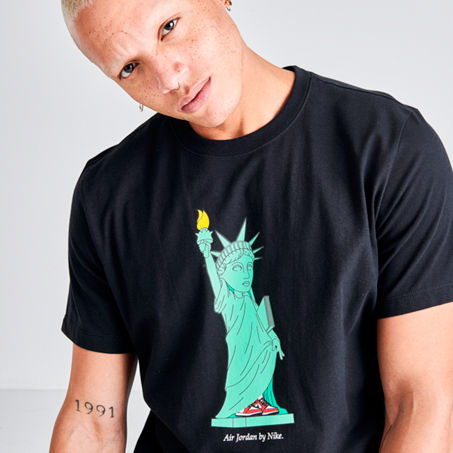 Nike statue best sale of liberty shirt