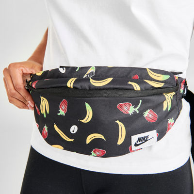 Nike Sportswear Heritage Fruit Print Hip Pack Finish Line