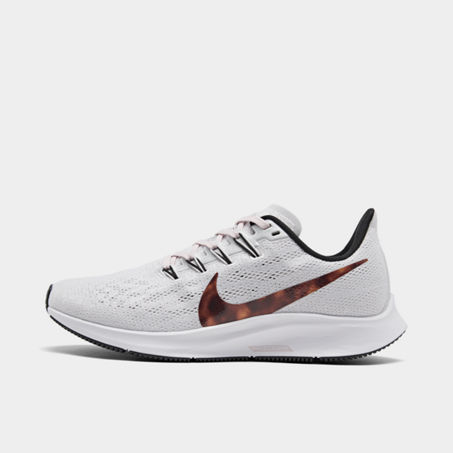 Nike Air Zoom Pegasus 36 Tortoise Shell Women's Running Shoe (vast Grey) - Clearance Sale In Grey