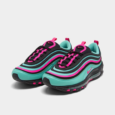 pink and turquoise air max 97 
