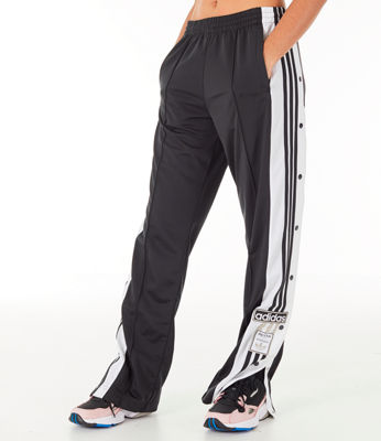 UPC 190311362505 product image for Adidas Women's Originals AdiBreak Snap Track Pants, Black | upcitemdb.com