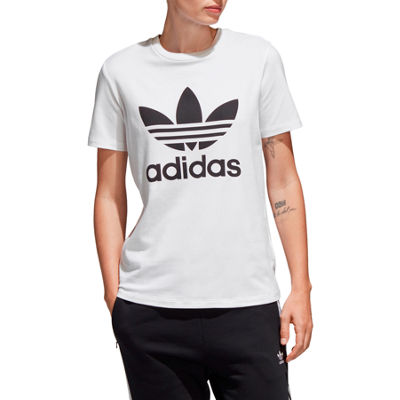 Women's adidas Originals Trefoil TShirt Finish Line