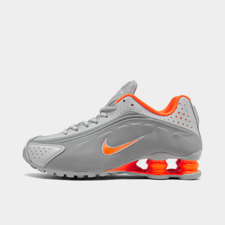 Nike Boys' Big Kids' Shox R4 Casual Shoes In Grey