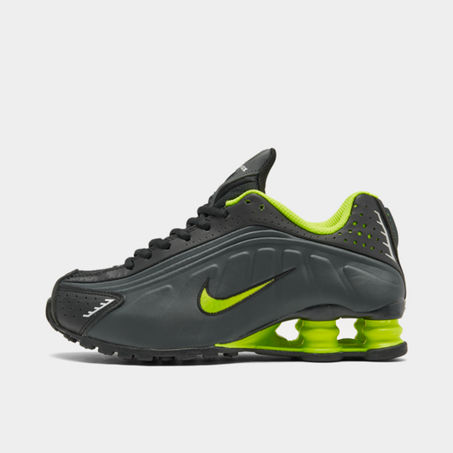 Nike Boys' Big Kids' Shox R4 Casual Shoes In Black