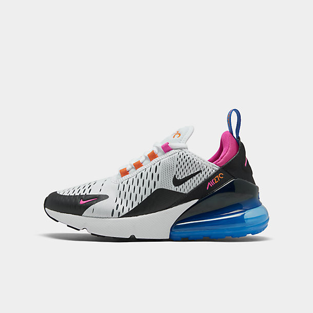 nike air max 270 white orange blue nike air max 270 white orange blue