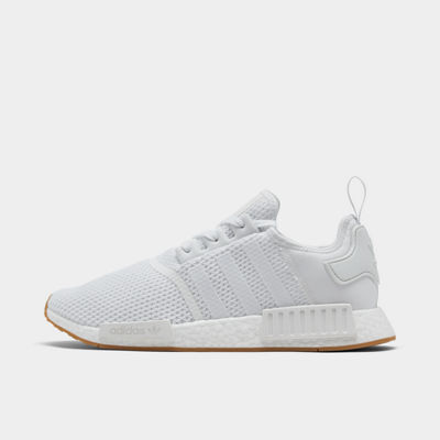 men's adidas nmd runner r1 casual shoes white