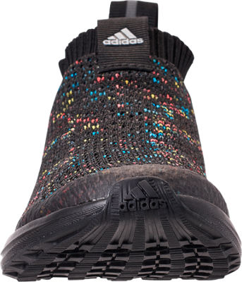 boys laceless running shoes