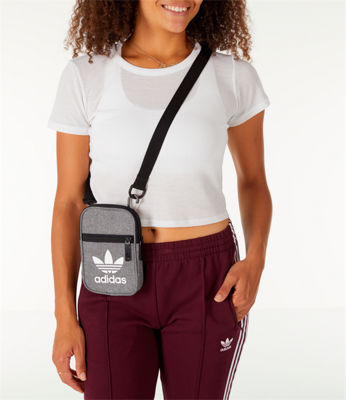 adidas originals festival trefoil crossbody bag