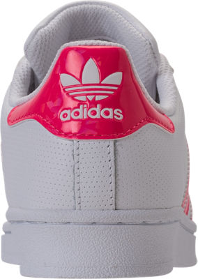 pink adidas grade school