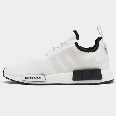 men's adidas nmd runner r1 casual shoes white