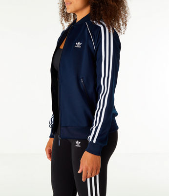 Women's adidas Originals Superstar Track Jacket Finish Line