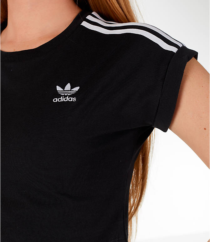 adidas originals cropped graphic t shirt adidas originals cropped graphic t shirt
