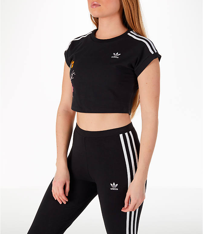 adidas originals cropped graphic t shirt adidas originals cropped graphic t shirt