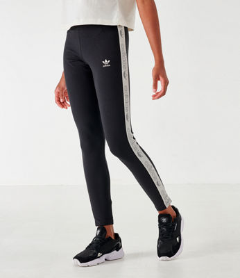 adidas logo taped leggings