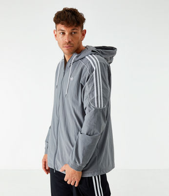 adidas grey jacket mens