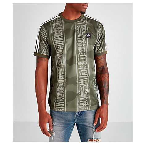 Adidas Originals Adidas Men's Originals Dakari Jersey T-shirt In ... Adidas Originals Adidas Men's Originals Dakari Jersey T-shirt In ...