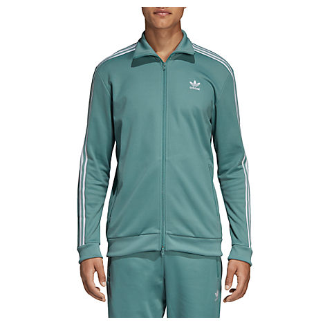 Mens Green Beckenbauer Track Jacket Mens Green Beckenbauer Track Jacket