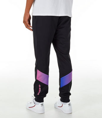 degrade track pants