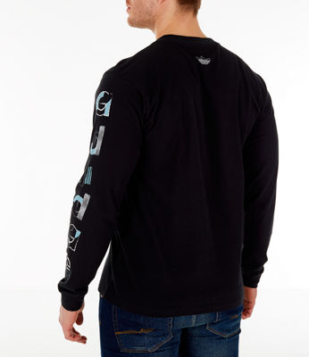 Men's adidas Originals Graphic Long-Sleeve T-Shirt| Finish ...