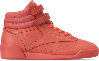 Girls' Little Kids' Reebok Freestyle Hi Casual Shoes Finish Line
