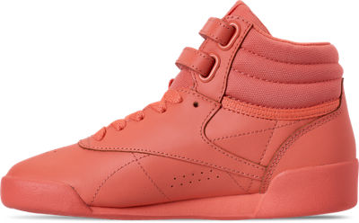 Girls' Little Kids' Reebok Freestyle Hi Casual Shoes Finish Line