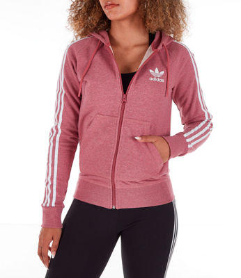 adidas knotted track top