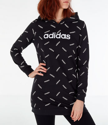 women's adidas allover graphic hoodie