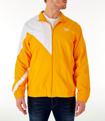 yellow reebok jacket