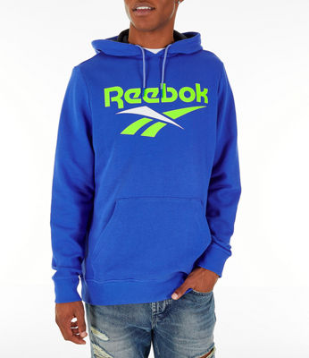 reebok linear logo hoodie