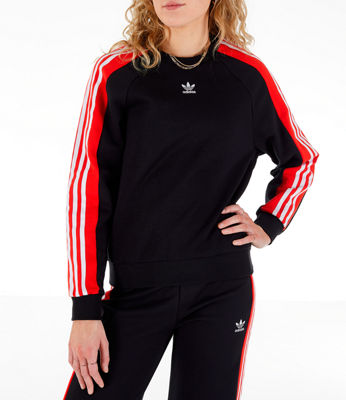 adidas panel crew sweatshirt