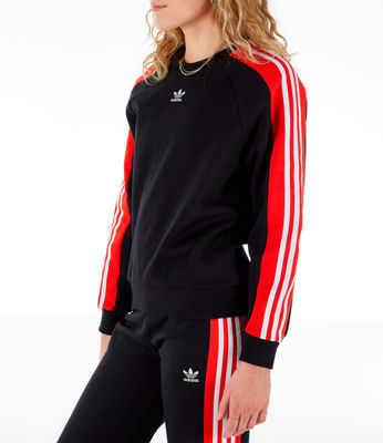 adidas panel crew sweatshirt