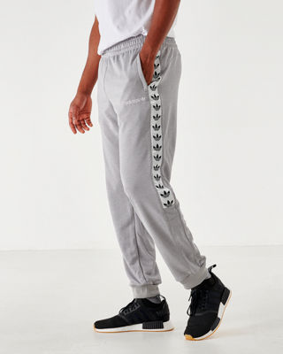 adidas logo tape track pants