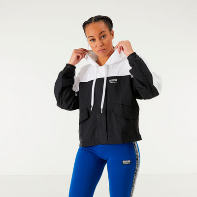 adidas originals windbreaker jacket women's