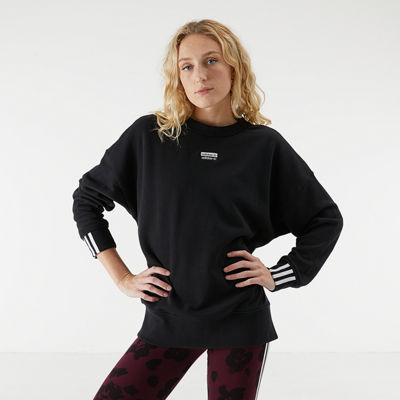 adidas women's crewneck sweatshirt