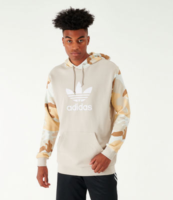 camo trefoil hoodie