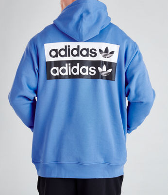 adidas ryv hoodie blue
