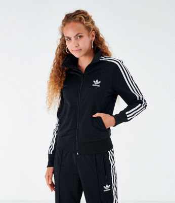 adidas firebird track jacket women's