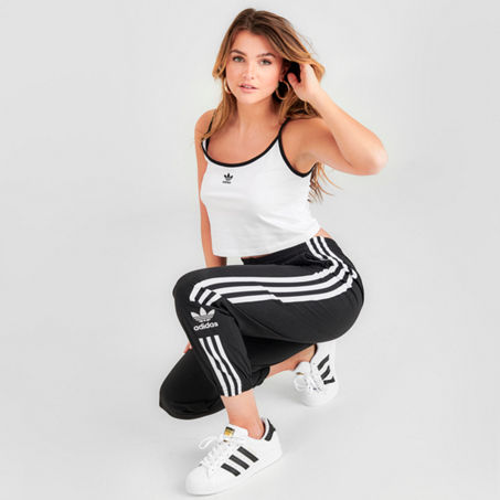 Black Adidas Track Pants Womens