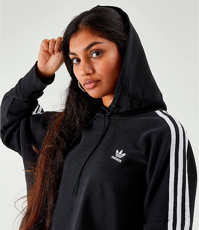 adidas 3 Stripes Hoodie Black | Footshop adidas 3 Stripes Hoodie Black | Footshop