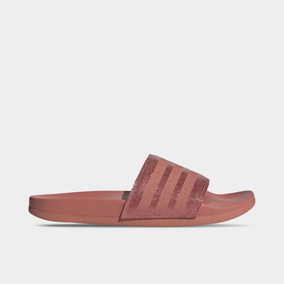 adidas slides womens pink