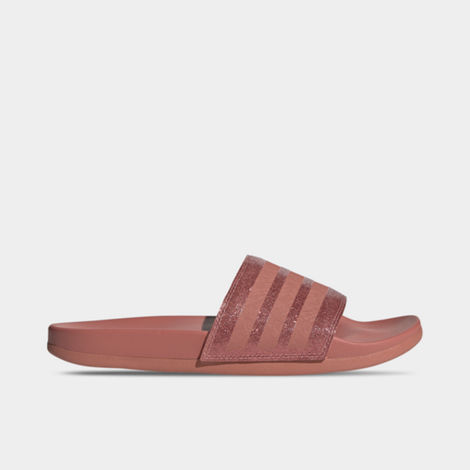 Adidas Originals Adidas Women S Adilette Comfort Slide Sandals In Pink Modesens