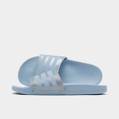 adilette baby blue