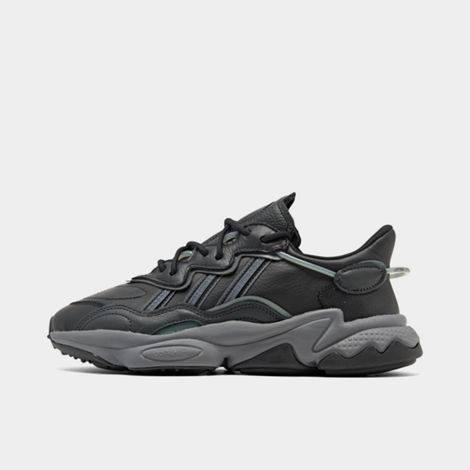 Adidas Originals Adidas Men's Originals Ozweego Casual Shoes In Black Size 13.0 Suede | ModeSens