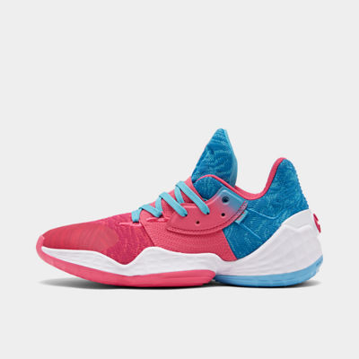 harden blue and pink