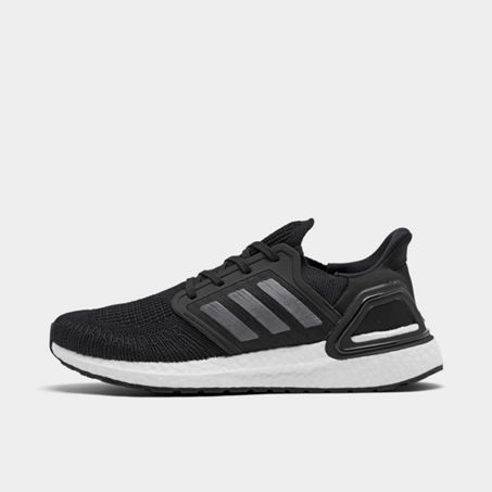 Adidas Originals Ultraboost 20 Running Shoe In Black/night Metallic/white