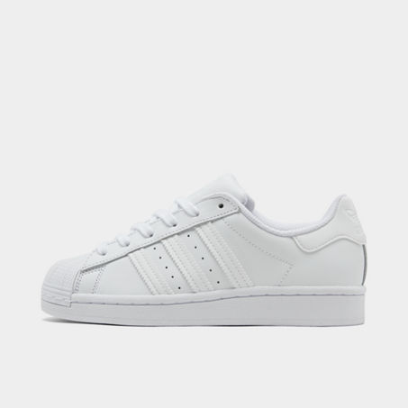 Shop Adidas Originals Adidas Big Kids' Originals Superstar Casual Shoes In Footwear White/footwear White/footwear White