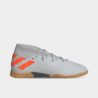 Big Kids Adidas Nemeziz 19 3 Indoor Soccer Shoes Finish Line